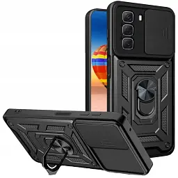 Чохол до мобільного телефона BeCover Military Infinix Hot 50 (X6720) Black (713046)
