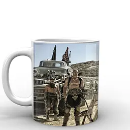 Кухоль GeekLand Шалений макс Mad Max Ріктус та Джо MM.02.013 330 мл білий - мініатюра 2