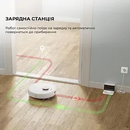 Робот-пилосос Dreame F9 Pro (RLF22GA) - мініатюра 2