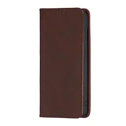 Чохол-книжка Premium Samsung A33 5G (A336) Dark Brown