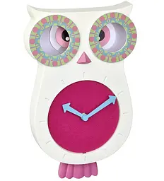 Годинник настінний TFA "Owl" LUCY 60305202
