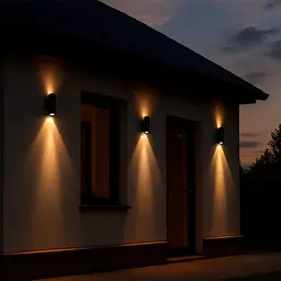 Архітектурний накладний світильник Ardero DH0149ARD Kamo під лампу чорний (80889) - мініатюра 5