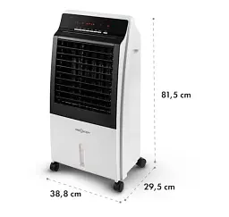 Кондиціонер 4в1 OneConcept CTR-1 (10029740) білий з чорним Б/в - мініатюра 3