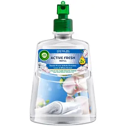 Освіжувач повітря Air Wick Active Fresh Ранкова свіжість та квіти орхідеї Змінний флакон 228 мл (5908252018314)