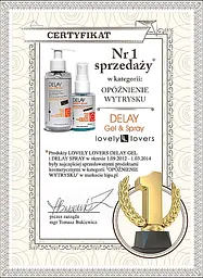 Гель Lovely Lovers Delay Gel 150 мл - мініатюра 5