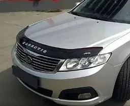 Дефлектор капоту мухобійка для Kia Magentis 2008-2010