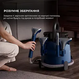 Пилосос Deerma Suction Vacuum Cleaner з функцією чищення меблів (DEM-BY200) - мініатюра 3