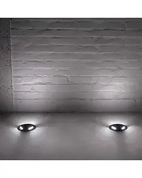 Вуличний світильник Ideal Lux 120362 Landing GX53 1x10W 4000K IP67 - мініатюра 2