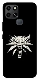 TPU чохол Demsky Wolf medallion для Infinix Smart 6