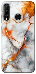 TPU чохол Demsky Lava marble для Huawei P30 lite