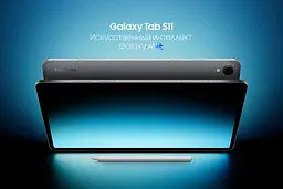 Samsung Планшет Galaxy Tab S11 (X730) 11" 12ГБ, 256ГБ, 8400мА•год, Android, сірий - мініатюра 3