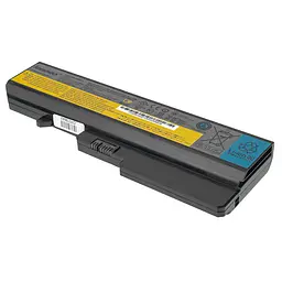 Акумулятор для ноутбука Lenovo 57Y6454 B470, B570, G460, G470, G480, G560, G570, G770, V370, V470, V570 10.8V 4400 mAh Black - мініатюра 2