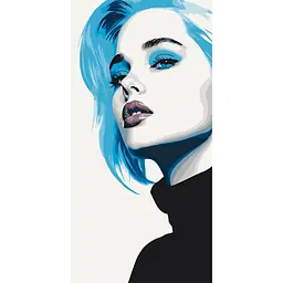Картина за номерами Юний образ. Люди 40x80 см Art Craft 10058-AC