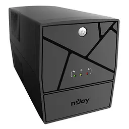 Пристрій безперебійного живлення nJoy Keen 2000VA (UPLI-LI200KE-CG01B) - мініатюра 2