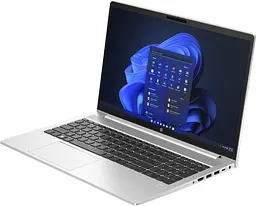 Ноутбук HP Probook 455-G10 15.6' FHD IPS AG, AMD R7-7730U, 16GB, F512GB, UMA, Win11P, сріблястий (816P9EA) - мініатюра 4
