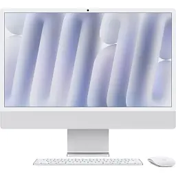 Моноблок Apple iMac 24'' M4 10CPU/10GPU 16GB/512GB Silver [MWUV3] 2024 [120422]