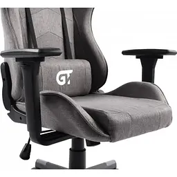Геймерське дитяче крісло GT Racer X-5934-B Kids Gray [125645] - мініатюра 7