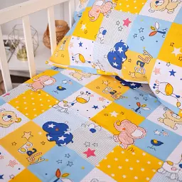 Підковдра MirSon Бязь Kids Time 20-0038 Cute animals 143х210 см (2200009639821) - мініатюра 6