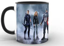 Кружка GeekLand Капітан Америка Captain America команда CA.02.014 - мініатюра 6