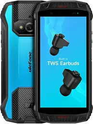 Смартфон Ulefone Power Armor 15 6/128GB Global NFC (Blue)