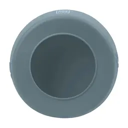 Миска-непроливайка Waudog Silicone, 750 мл, сірий (507811) - мініатюра 3