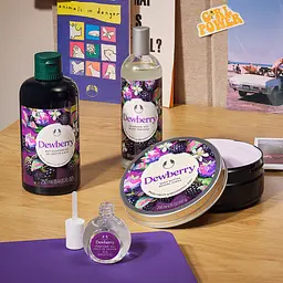 Гель для душу The Body Shop Ожина 250 мл - мініатюра 3