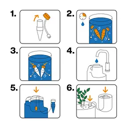 Система поливу для кімнатних рослин Plant Care (1075319) - мініатюра 4