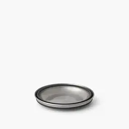 Миска складна Sea To Summit Detour Stainless Steel Collapsible Bowl M Beluga Black (1033-STS ACK039011-050101) - мініатюра 2