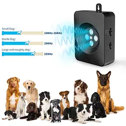 Антигавкіт для собак ультразвуковий стаціонарний з вибором частоти Pet K3 (101045) - мініатюра 3
