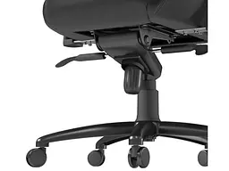 Крісло геймерське Noblechairs Epic Series Real Leather Black (NBL-RL-BLA-001) - мініатюра 11