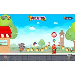 Ключ активації Microsoft Talking Tom Candy Run для Xbox One/Series - мініатюра 2