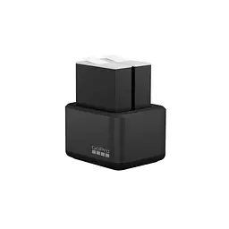 Аксесуар до екшн-камер GoPro Dual Battery Charger + 2 Enduro Batteries for HERO11/10/9 (ADDBD-211-VE)
