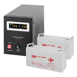 Комплект резервного живлення LP (LogicPower) ДБЖ + гелева батарея (UPS B1500 + АКБ GL 2880W)