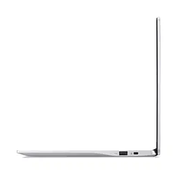 Ноутбук Acer Chromebook CB314-2H 14' FHD IPS, MediaTek MT8183, 8GB, F128GB, UMA, ChromeOS, сріблястий (NX.AWFEU.001) - мініатюра 4