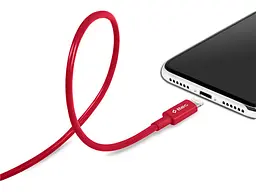 Кабель Ttec Lightning 1m Red (2DK7508K) - мініатюра 5