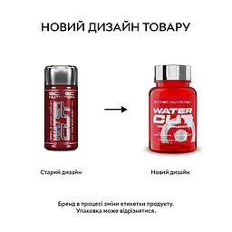 Жироспалювач Scitec Nutrition Water Cut, 100 таблеток - мініатюра 2