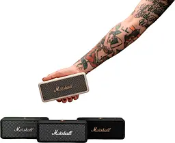 Портативна акустика Marshall Portable Speaker Emberton Cream [1005945] [87584] - мініатюра 12
