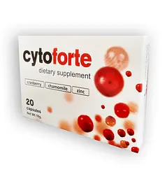 Капсули від циститу CytoForte