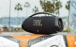 Акустична система JBL Boombox 3 Black (JBLBOOMBOX3BLKEP) - мініатюра 2