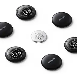 Розумний Брелок UGREEN CM520 для пошуку людей речей (ключів) 240 мАг Bluetooth Anti-Lost Black (60387) - мініатюра 4
