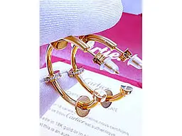 Сережки Stainlees Steel 1 332 - мініатюра 4