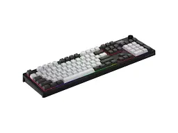Клавіатура Hator Skyfall 100 PRO Wireless Grey-Black US Silent Switches (HTK4100) - мініатюра 2