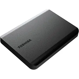 Зовнішній жорсткий диск Toshiba Canvio Basics 2022 2TB (HDTB520EK3AA) [85356] - мініатюра 3