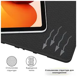 Чохол до планшета BeCover Flexible TPU Mate Xiaomi Redmi Pad 2 Pro 12.1" Don't Touch (715611) - мініатюра 7