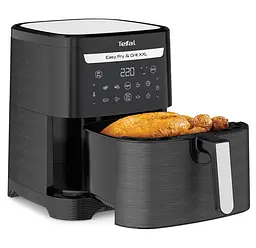 Tefal Мультипіч EasyFry&Grill XXL, 1830Вт, чаша-6.5л, сенсорне керув., 8 програм, пластик, чорний - мініатюра 5