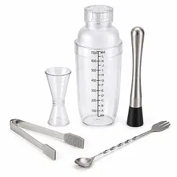Набір для бару Xiaomi Circle Joy Coktail Shaker Bar Set (CJ-TJQ-TZ02) - мініатюра 2