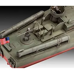 Збірна модель Revell Патрульний торпедний катер PT-109 рівень 4, масштаб 1:72, 146 деталей (RVL-05147) - мініатюра 9