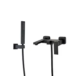 Змішувач для ванни VBI Loreno настінний black VBI-050206BL