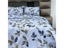 Комплект постільної білизни ARCLOUD Євро 200х220 Mist Flower 2нав. 50х70 мікрофібра - мініатюра 7