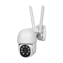 IP PTZ-відеокамера з WiFi 4Mp Light Vision VLC-9248WIA (Tuya) f=3.6mm, ІЧ+LED-підсвічування, з мікрофоном (75-00302) - мініатюра 1